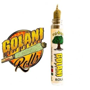 Golani French Vanilla Roll