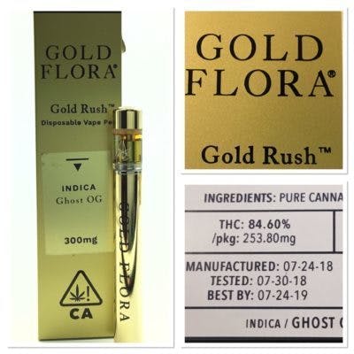 GOLD FLORA - GHOST OG