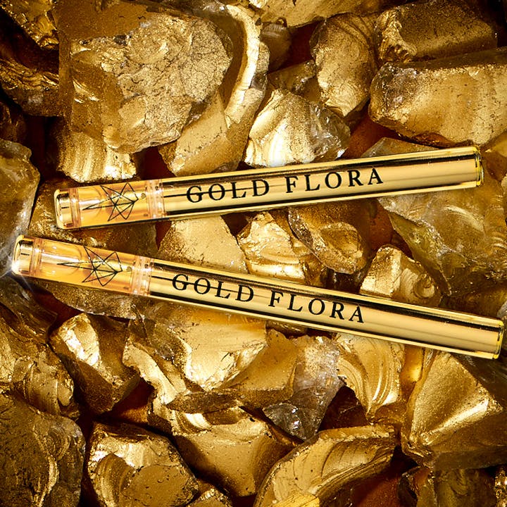 Gold Flora Gold Rush- OG Kush Blood Orange
