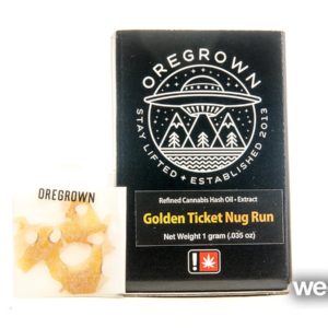 Golden Ticket Nug Run | 67% THC |