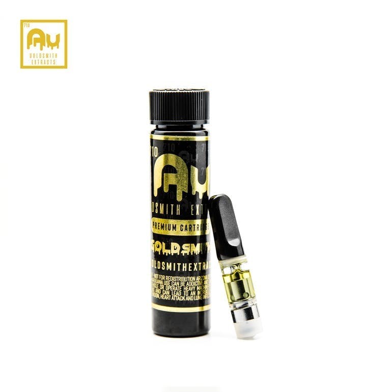 Goldsmith Extracts - Chemdawg Cartridge