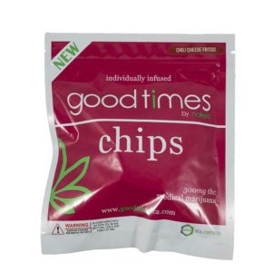 GOOD TIMES EDIBLES- CHILI CHEESE FRITOS