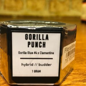 Gorilla Punch Budder