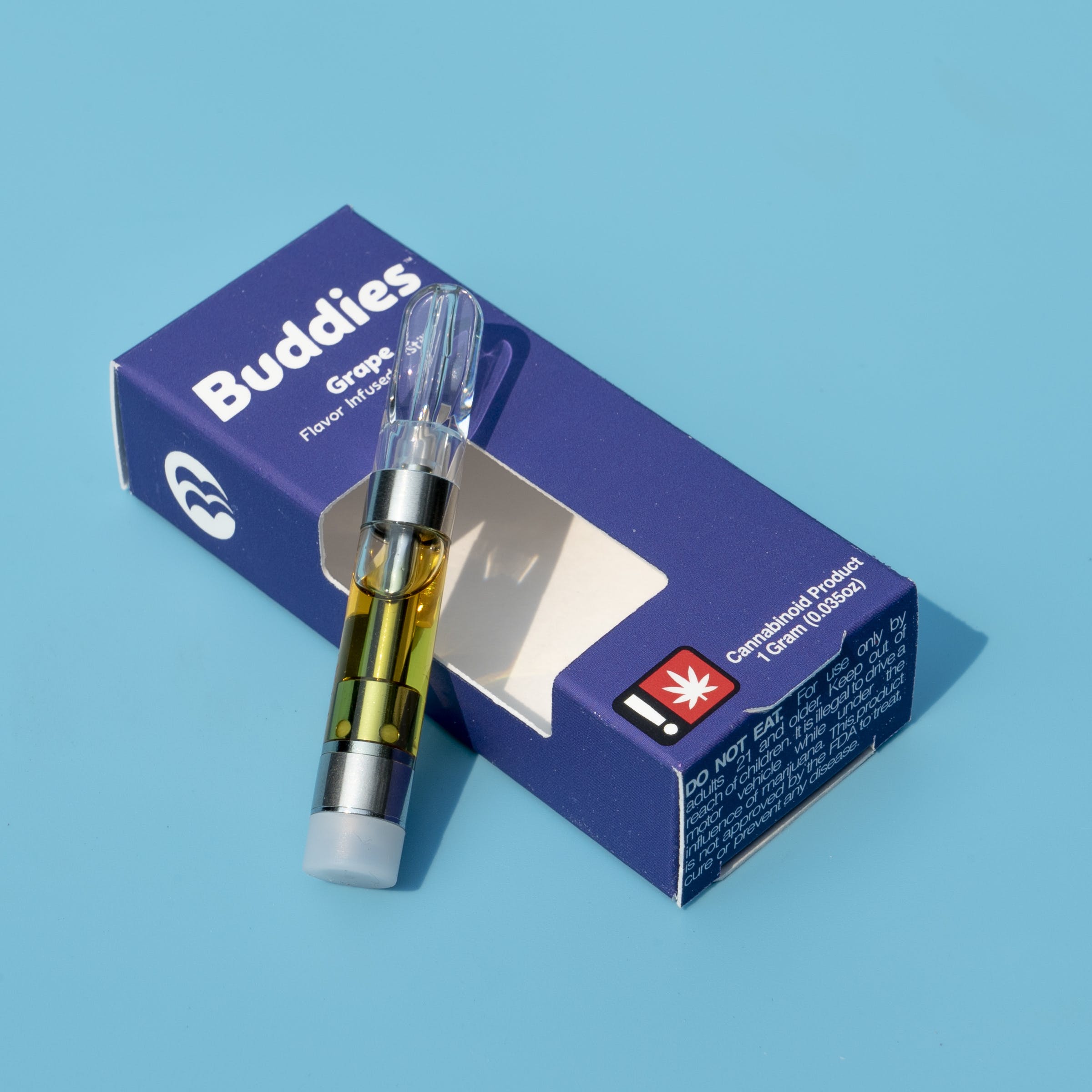 Grape Distillate Vape Cartridge