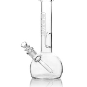 GRAV Glass 8 Inch Round Bottom Bong