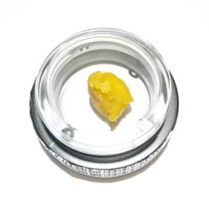 Green Dot Banana Orange Cookies Live Badder Rosin