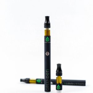 GREEN DOT LABS | 500mg Black Label FSE Pen | HEADBANGER