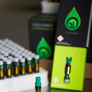 Green Dot Labs Black Label FSE 500mg Cartridge