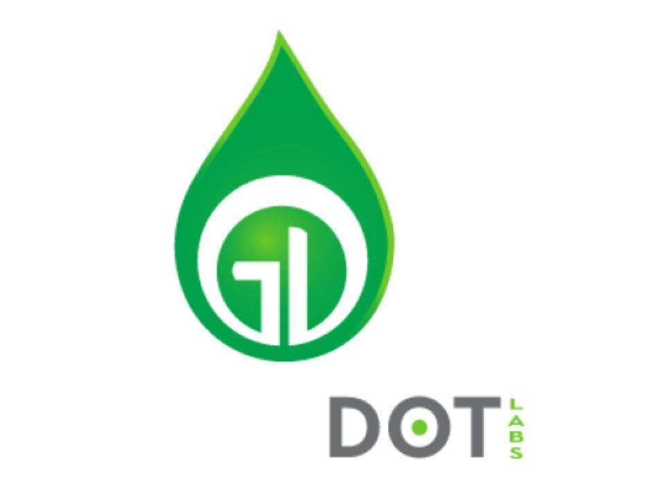 Green Dot Triangle Mints Live Resin