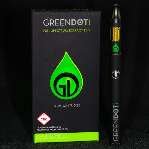 Green Dot - Vape Cartridge - Hybrid