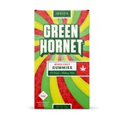 Green Hornet - 100mg Indica Mixed Berry Gummies