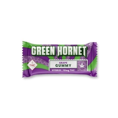 Green Hornet - Grape 10mg