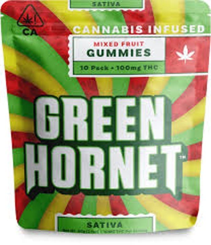 Green Hornet - Indica Mixed Fruit