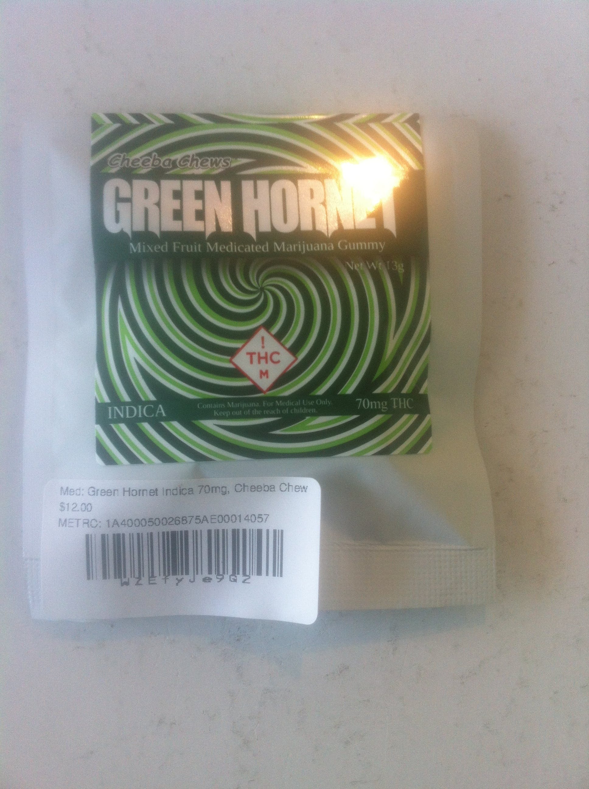 GREEN HORNET - INDICA