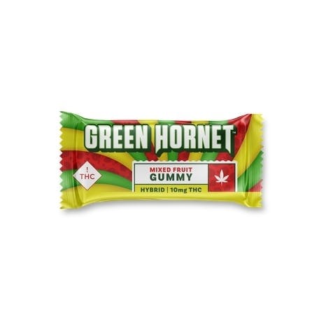 Green Hornet - Mixed Fruit 10mg