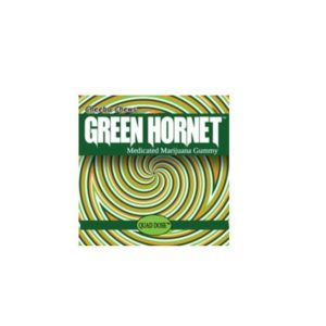 Green Hornet - Mixed Fruit - Sativa - 100mg