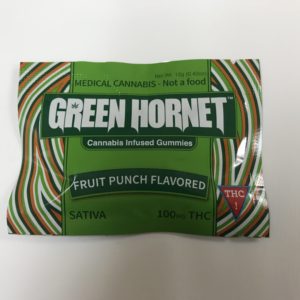 Green Hornet Sativa THC