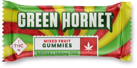 Green Hornet Single Serving Gummies