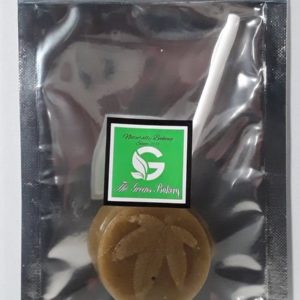 Green Lollipop 50mg THC