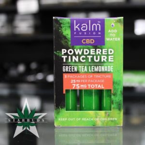 Green Tea Lemonade Powdered Tincture CBD 90mg Total