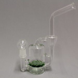 Green Vortex Recycler Bubbler 9"