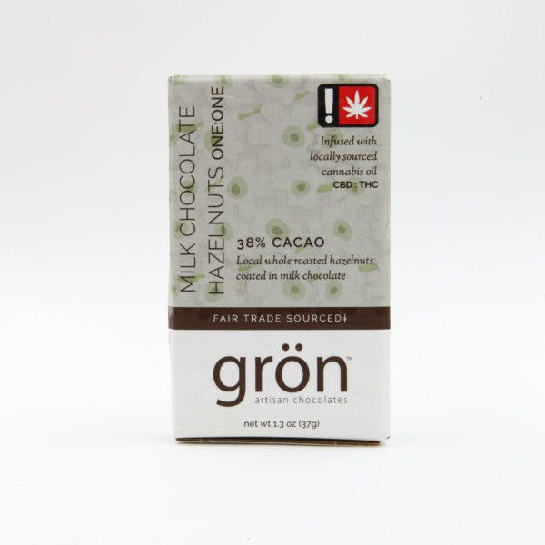 Gron 1:1 Milk Chocolate Hazelnut Bits