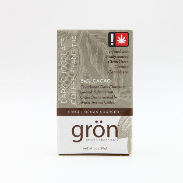 grön - Dark Chocolate Coffee Beans