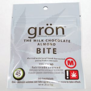 GRON - Milk Chocolate Almond Bite