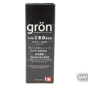 Grön The CBD Bar one:one (cbd:thc)