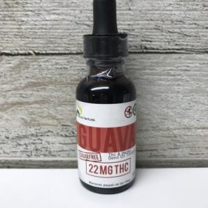 Guava THC & Hemp Seed Oil Tincture