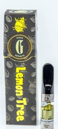 Guild Vape Cartridge - Lemon Tree (500mg)