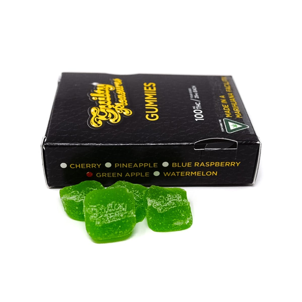 Gummies - Green Apple 100mg