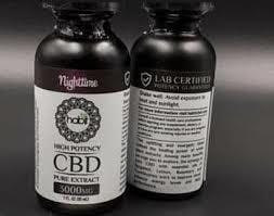 Habit Tincture Nighttime Pure CBD 300mg