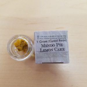 Haggard Extracts: Mendo Pie-Lemon Cake