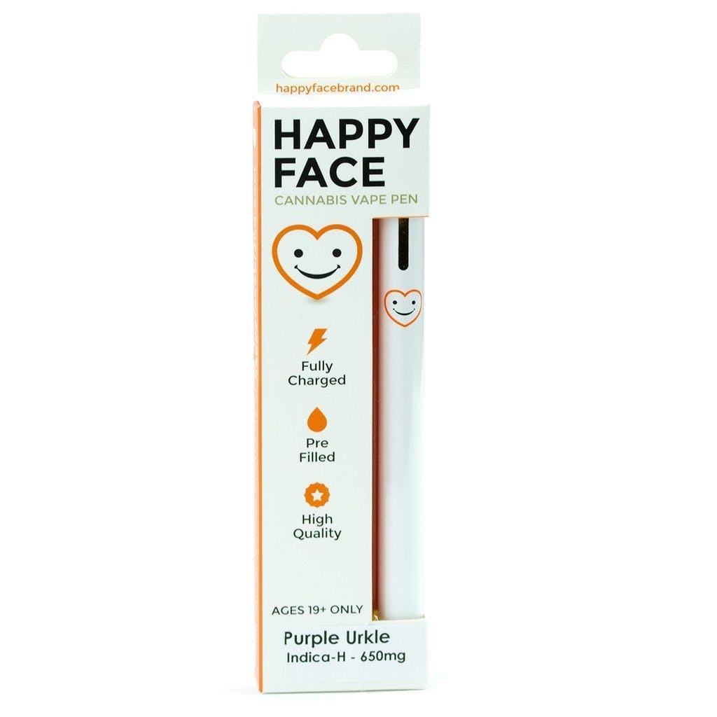 Happy Face Vape Pen