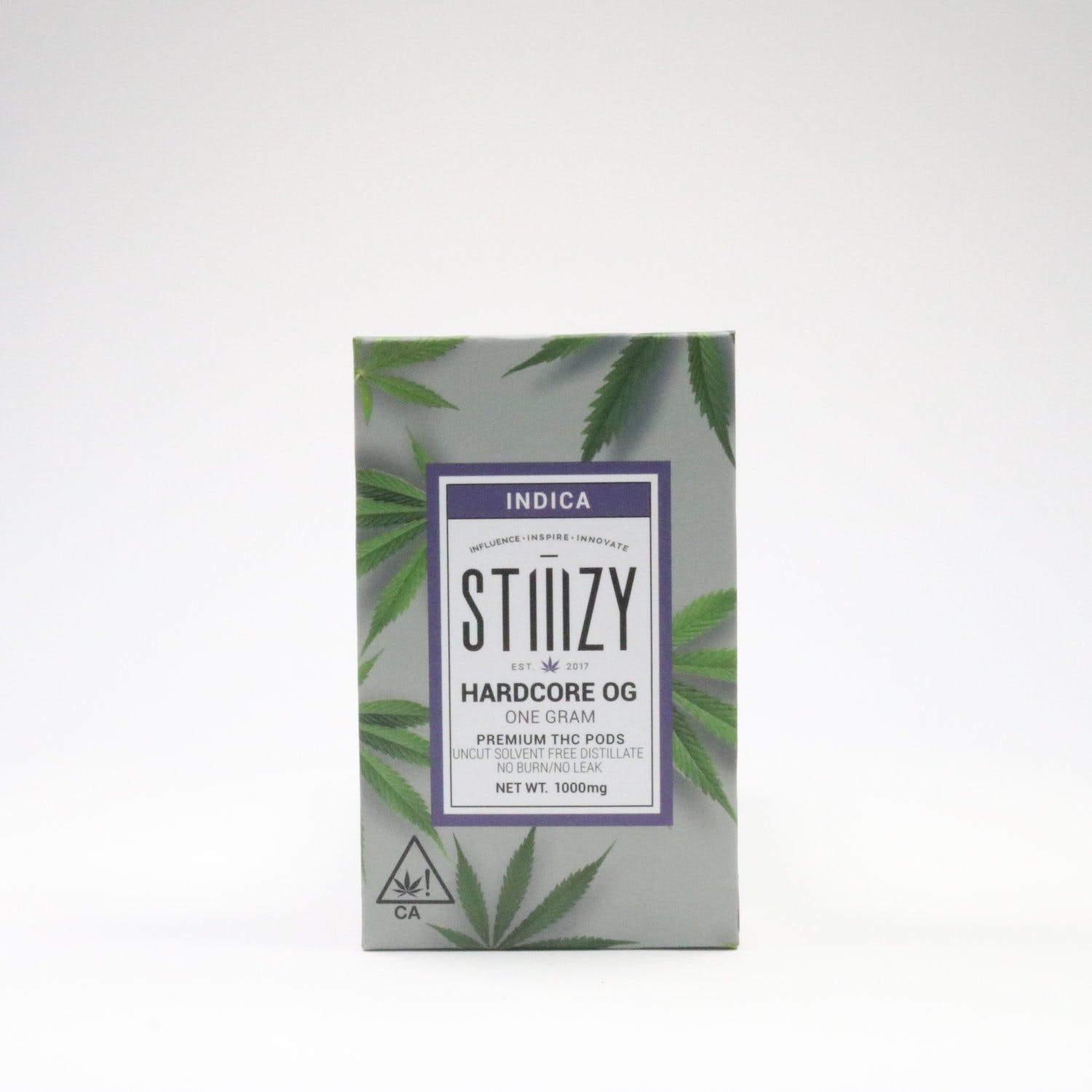 HARDCORE OG- STIIIZY PREMIUM THC POD