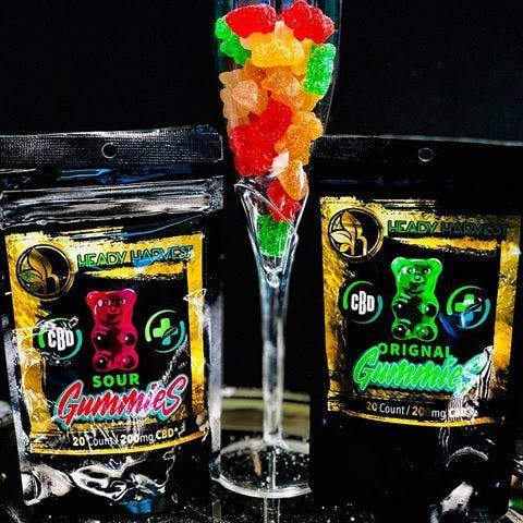 HEADY HARVEST 1000MG CBD GUMMIES