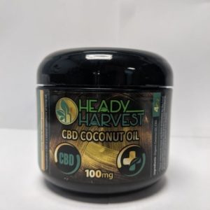 Heady Harvest Coconut Lotion 100mg