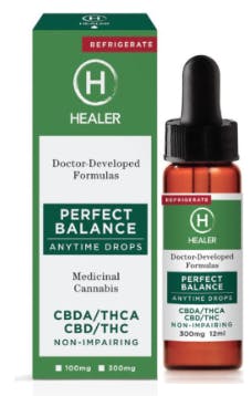 Healer Drops: Perfect Balance (100mg)