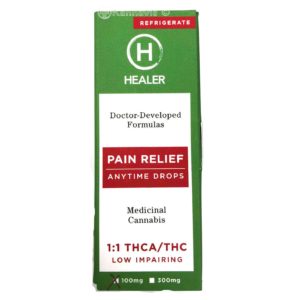 Healer - Pain Relief drops 300mg