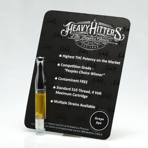 HEAVY HITTER GRAPE APE (2 FOR 85)