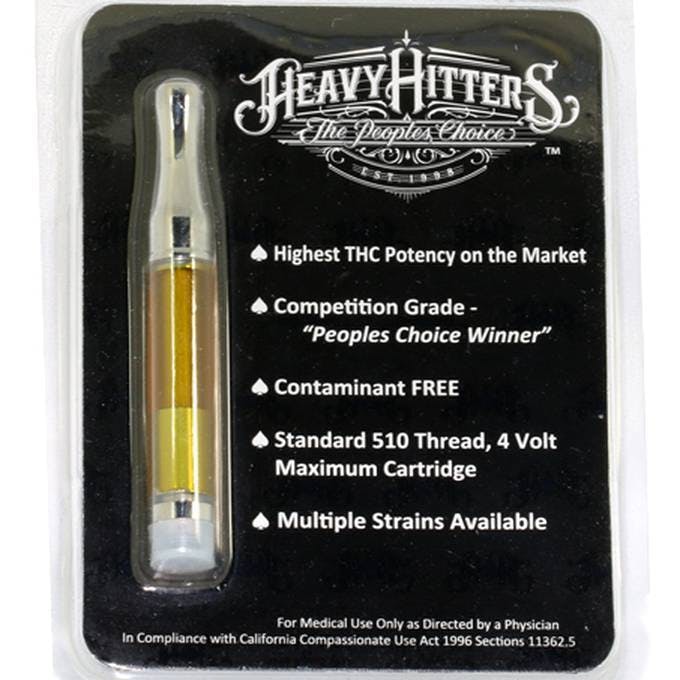 Heavy Hitters Cartridge - Blueberry OG (Indica)