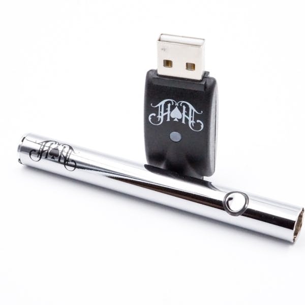 Heavy Hitters Vape Battery with Button