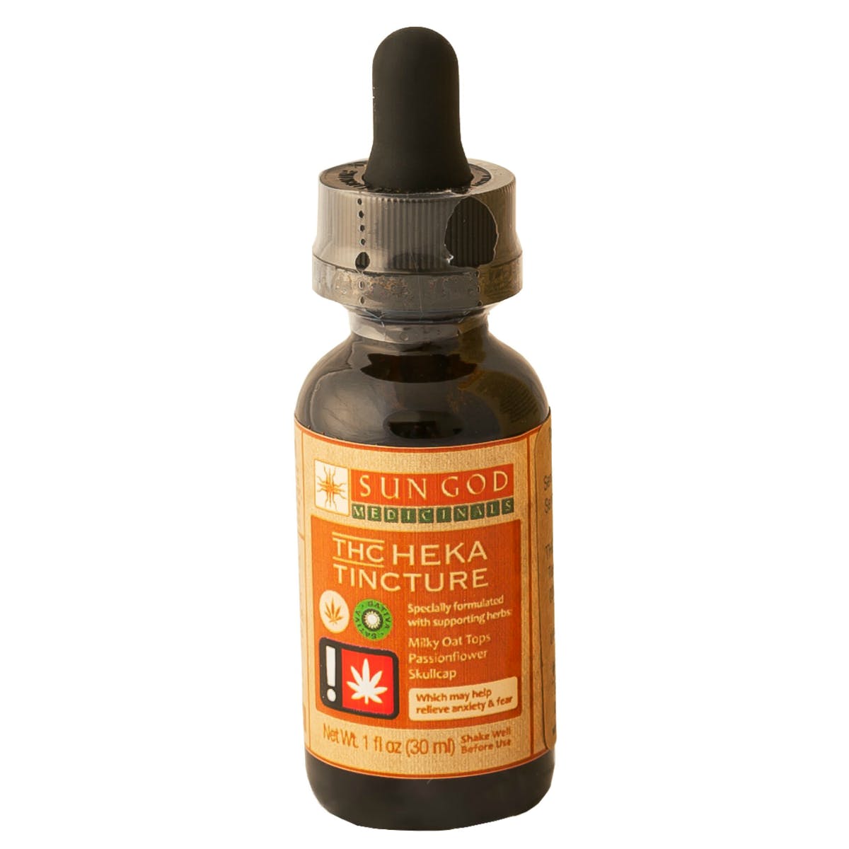Heka Herbal Infused THC Tincture