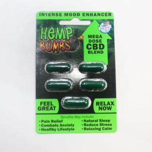 Hemp Bomb CBD Capsules