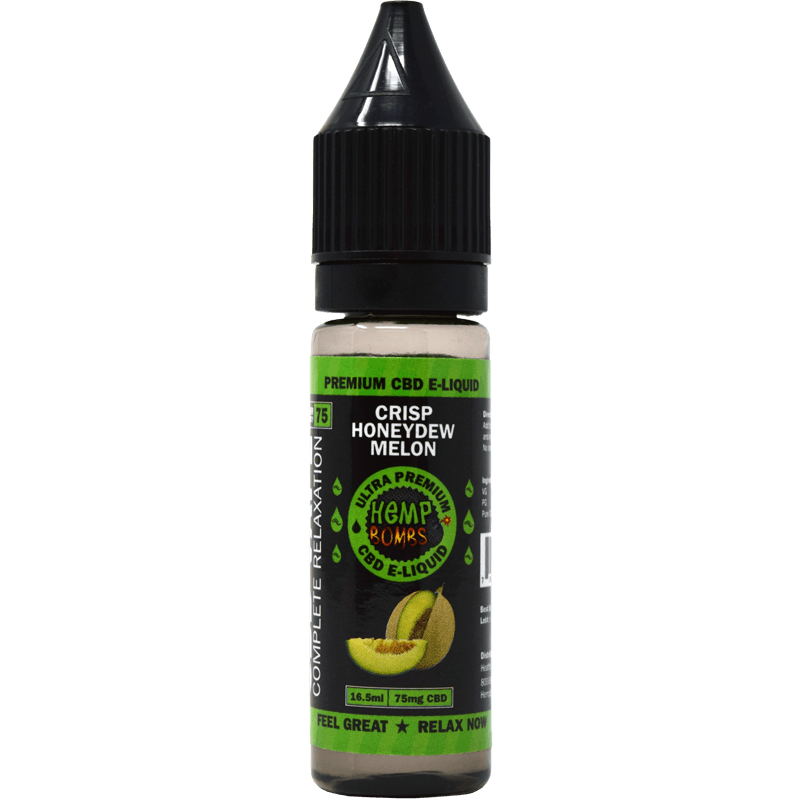 Hemp Bombs CBD Vape - Crisp Honeydew Melon