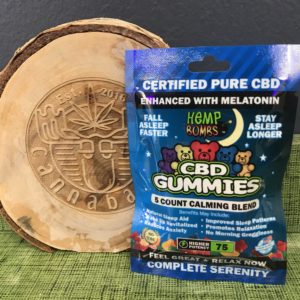 Hemp Bombs Melatonin Max Strength Gummies