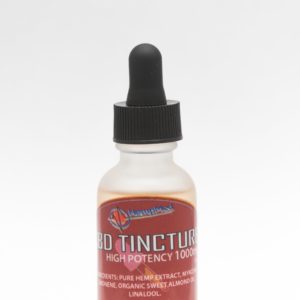 Hemp Med CBD Tincture in Almond Oil 1000mg