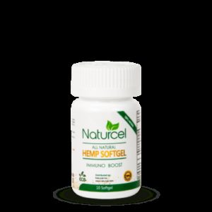 Hemp Softgel - Naturcel