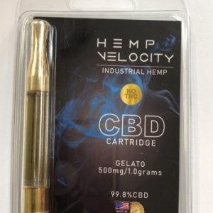 Hemp Velocity - Gelato (CBD)